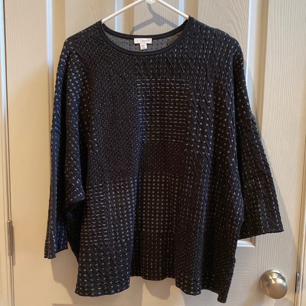 EUC J.Jill black top